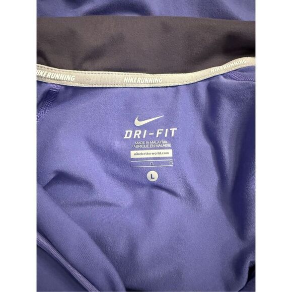 Nike Dri-Fit Element Running Pullover Sz. L Half Zip Activewear Sports - Picture 11 of 12